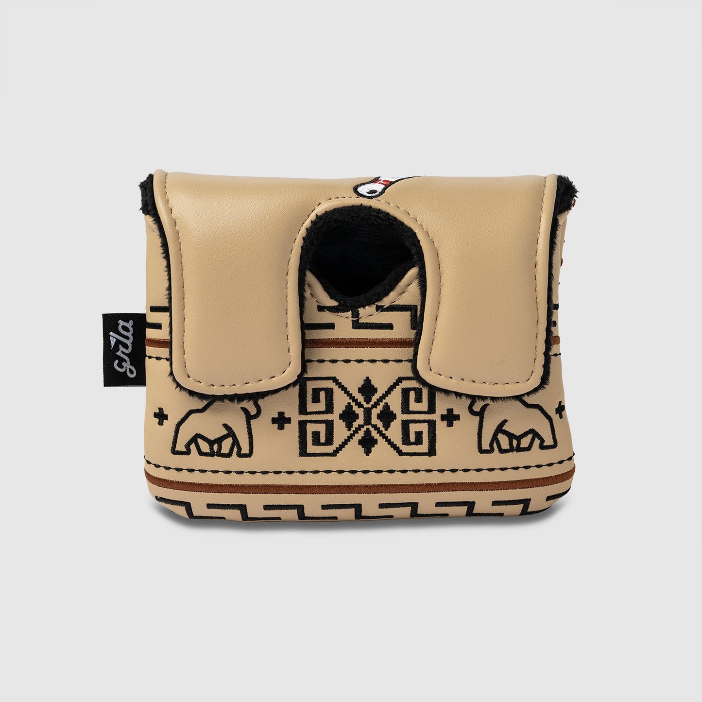 Dude Abides v2 Center Shaft Putter Cover