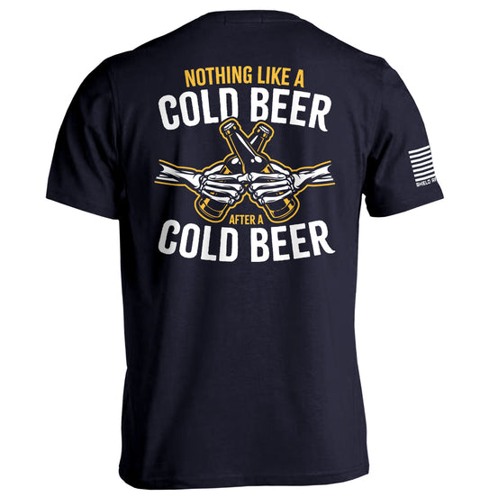 Nothing Like A Cold Beer After A Cold Beer