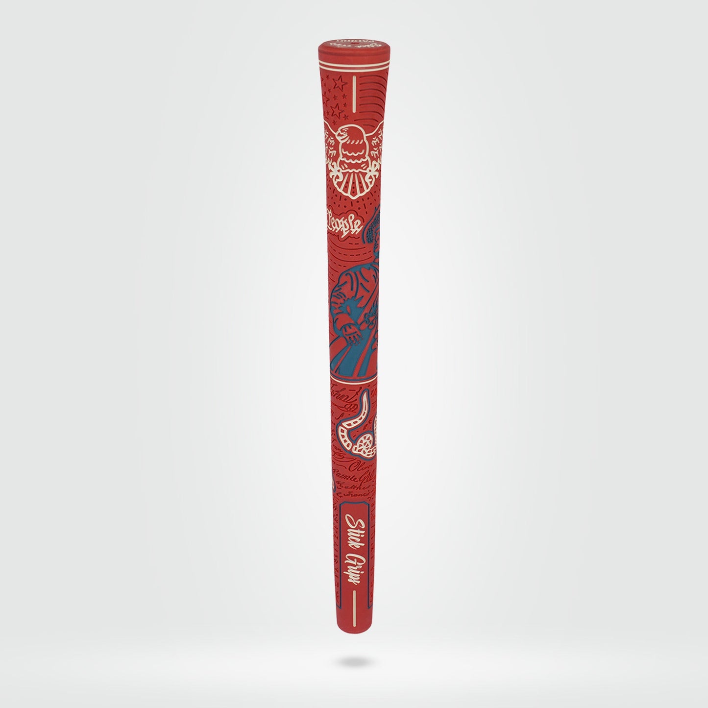 Stick Grips Golf Patriot Golf Grip (Red)