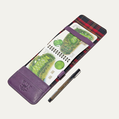 Leather Golf Yardage Book