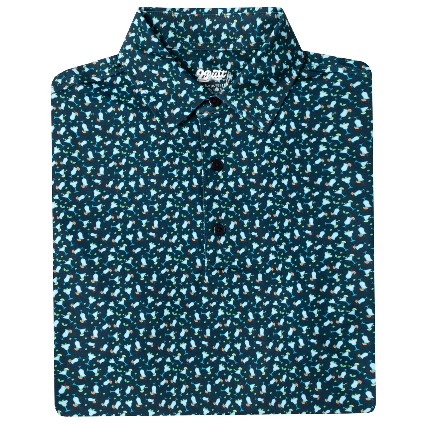 Cocktail Hour Men's Polo