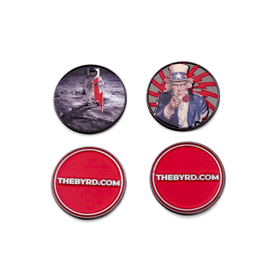THE BYRD BALL MARKERS ✯ Merica