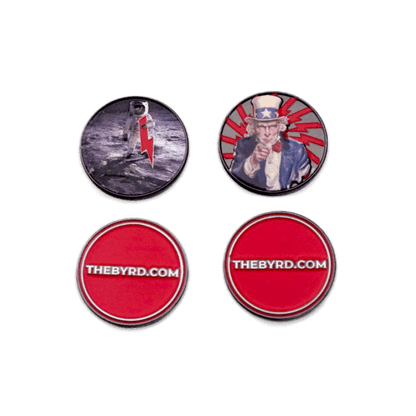 THE BYRD BALL MARKERS ✯ Merica