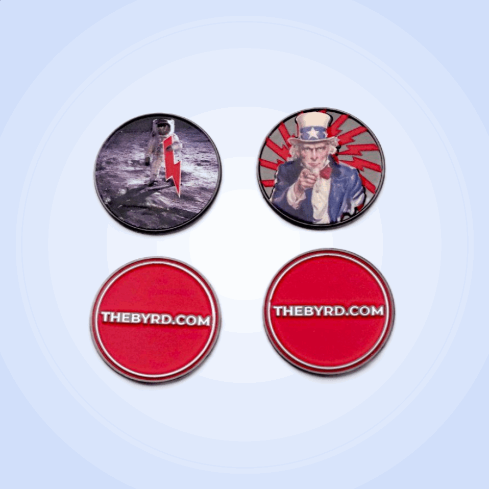 THE BYRD BALL MARKERS ✯ Merica