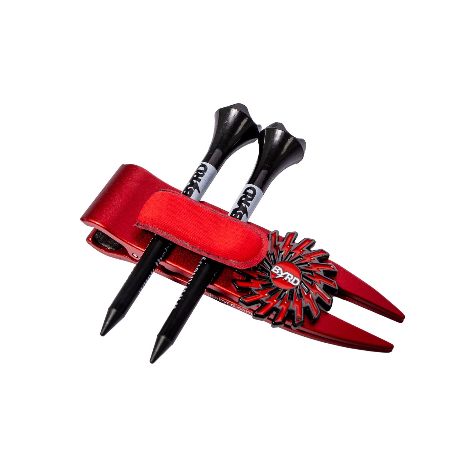 THE BYRD CADDIE CLYP ⛧ Red