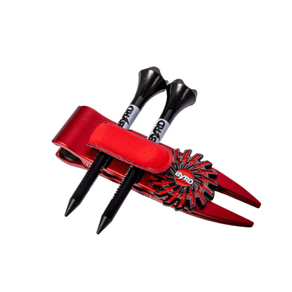 THE BYRD CADDIE CLYP ⛧ Red