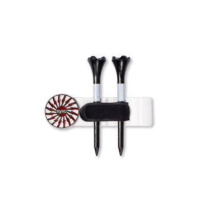THE BYRD GOLF CLYP ☆ White