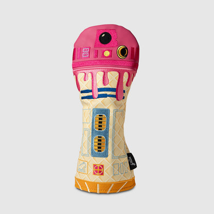Pink Ice Cream Robot