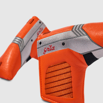 Orange Heater Blade Putter Cover