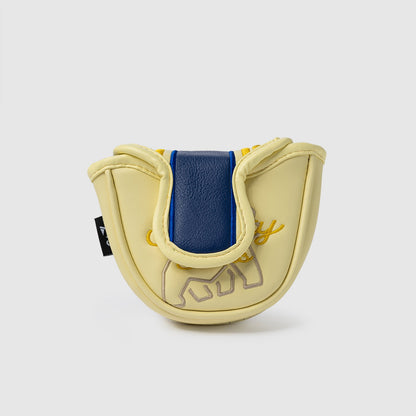 Butter Mid Mallet Putter Cover