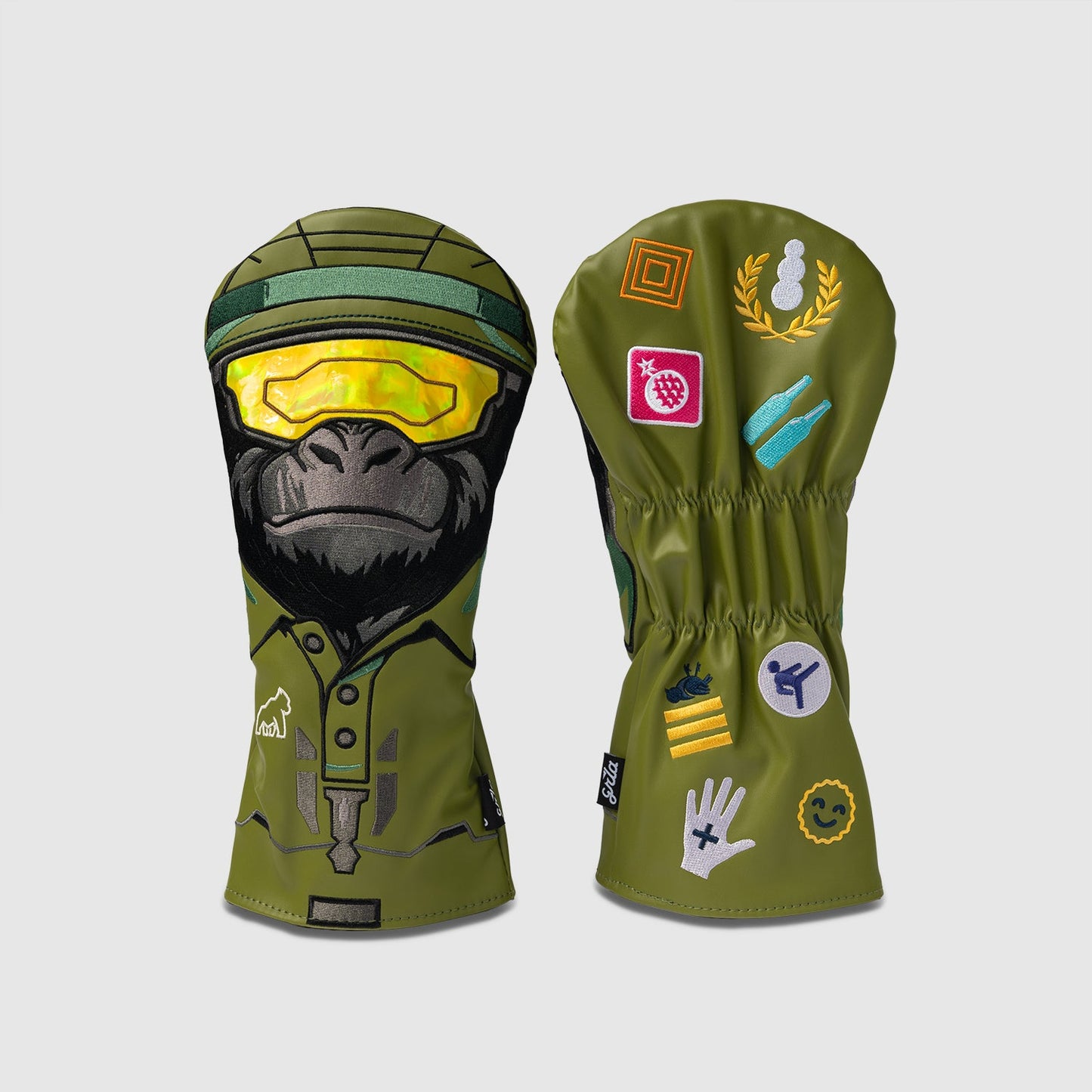Guerrilla Chief Driver Cover