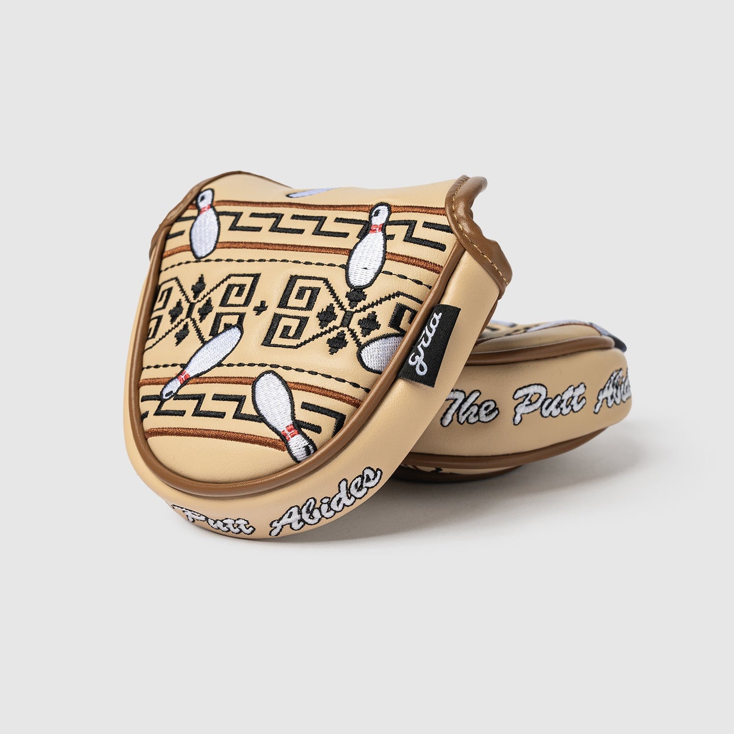 Dude Abides v2 Mallet Putter Cover