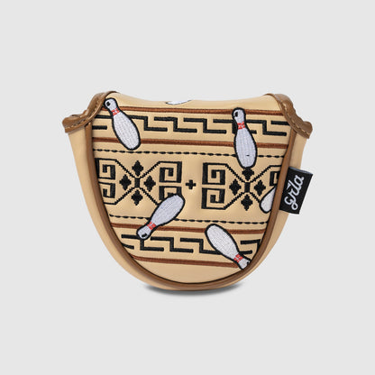 Dude Abides v2 Mallet Putter Cover