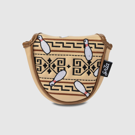 Dude Abides v2 Mallet Putter Cover