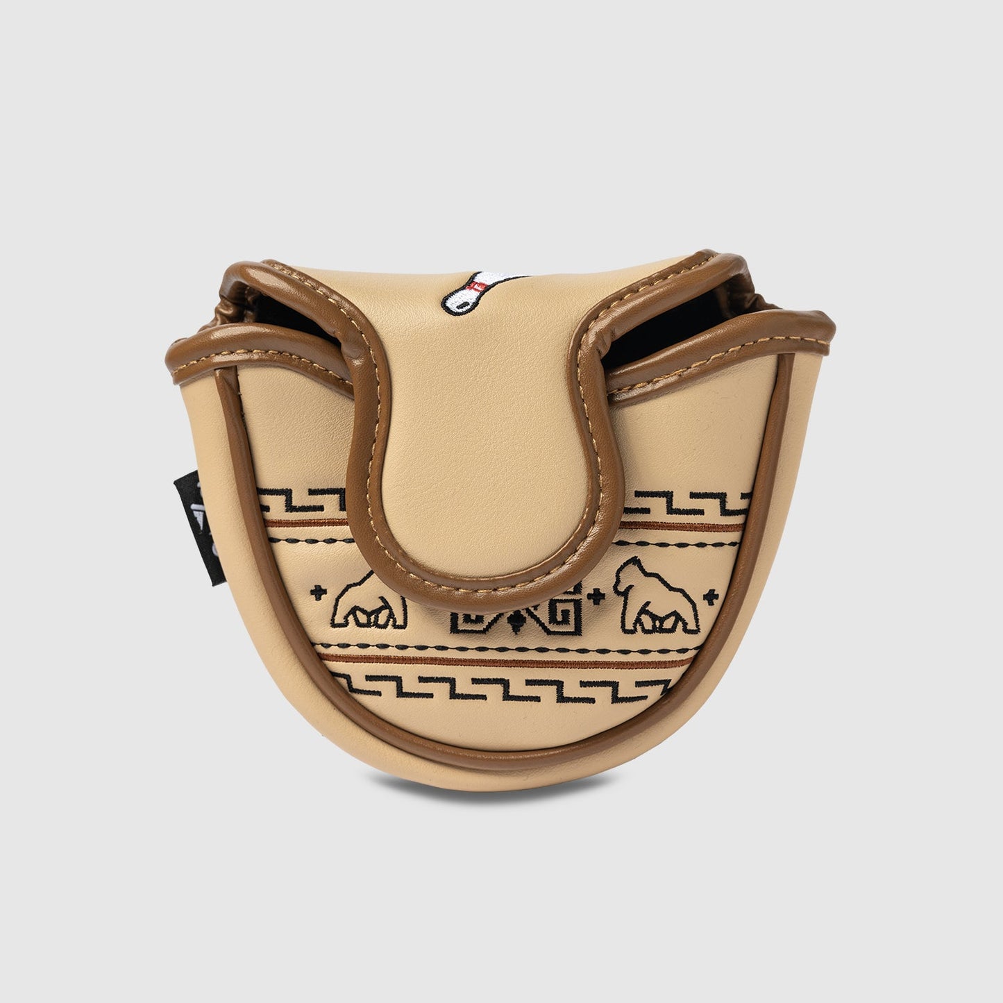 Dude Abides v2 Mallet Putter Cover