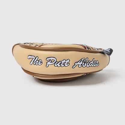 Dude Abides v2 Mallet Putter Cover
