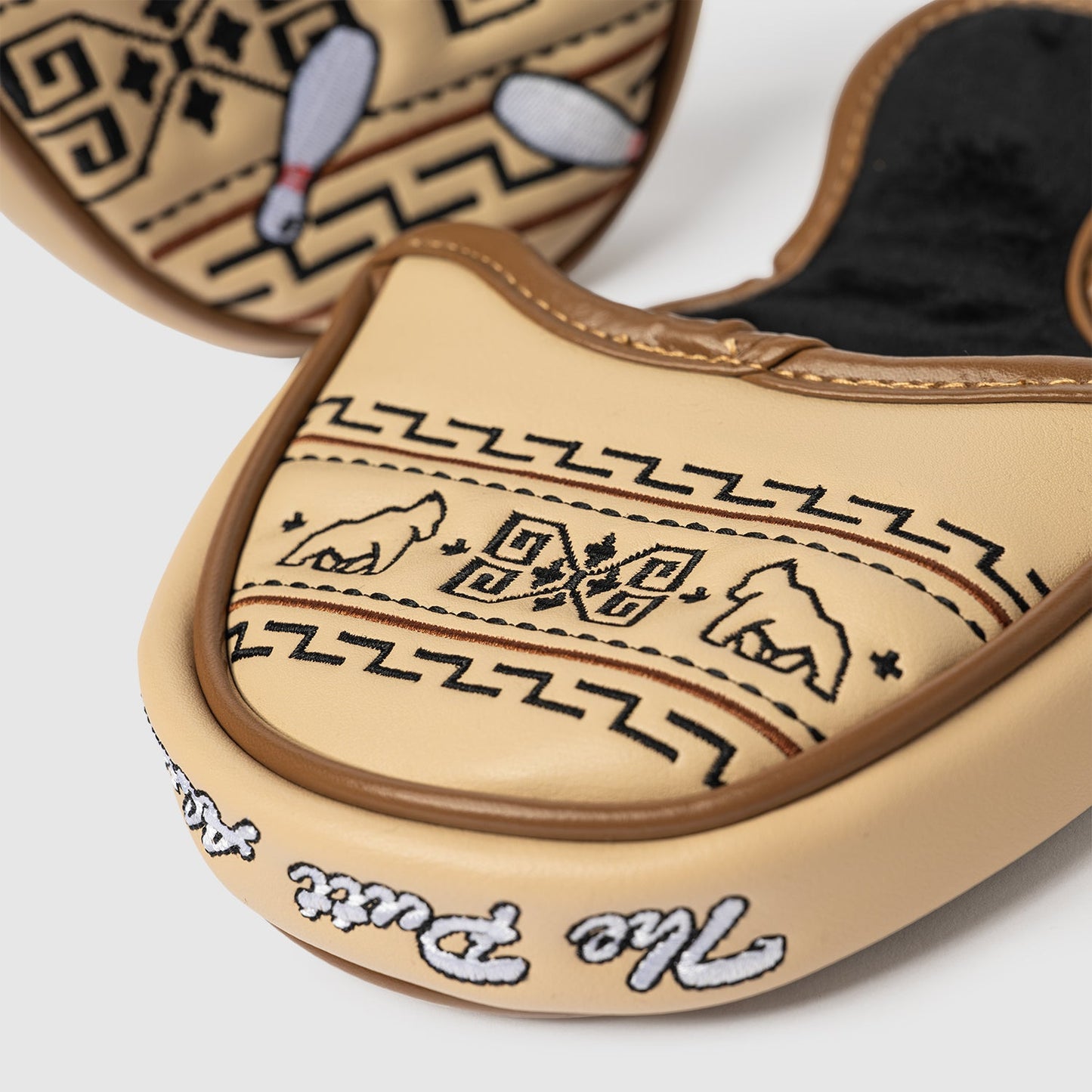 Dude Abides v2 Mallet Putter Cover