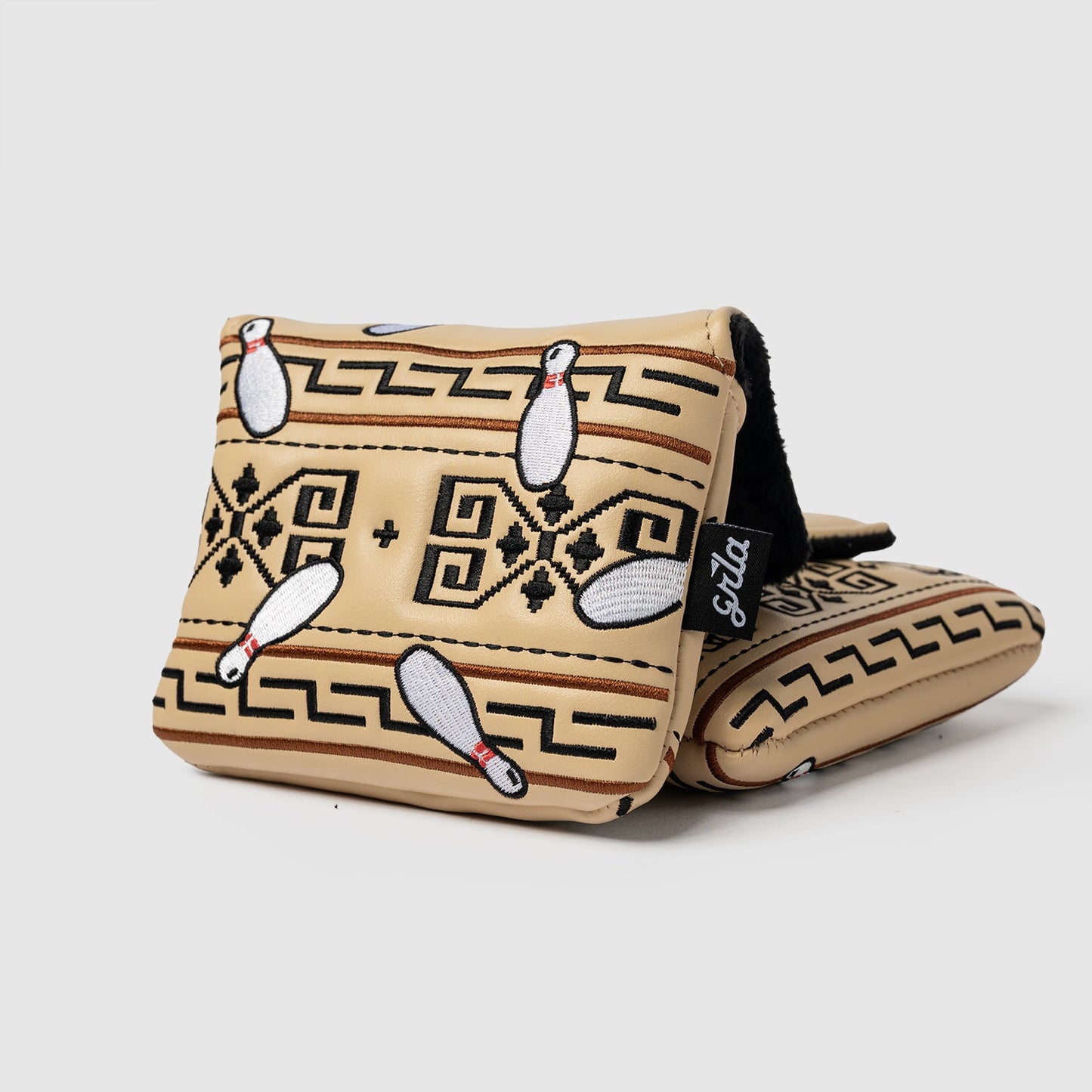 Dude Abides v2 Center Shaft Putter Cover