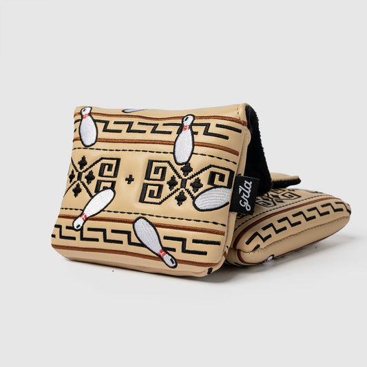 Dude Abides v2 Center Shaft Putter Cover