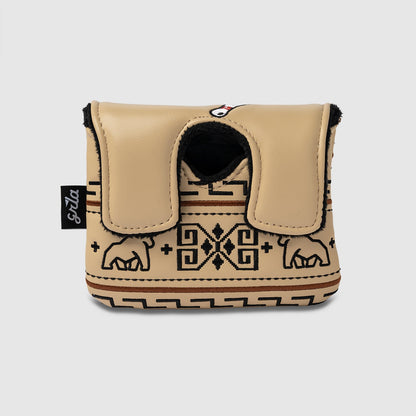 Dude Abides v2 Center Shaft Putter Cover