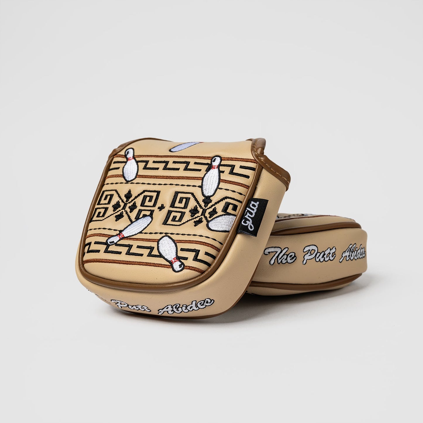 Dude Abides v2 Mallet Putter Cover