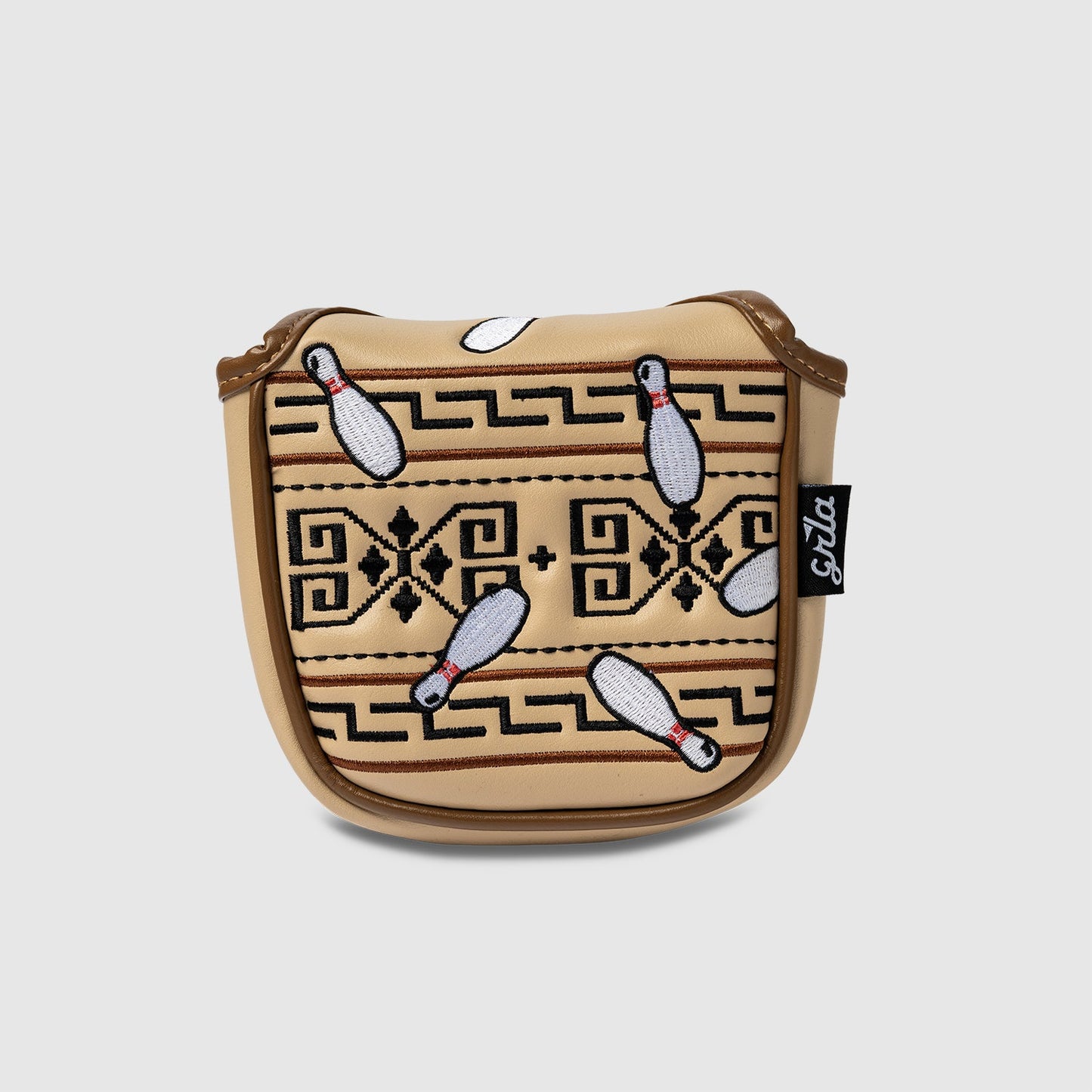 Dude Abides v2 Mallet Putter Cover