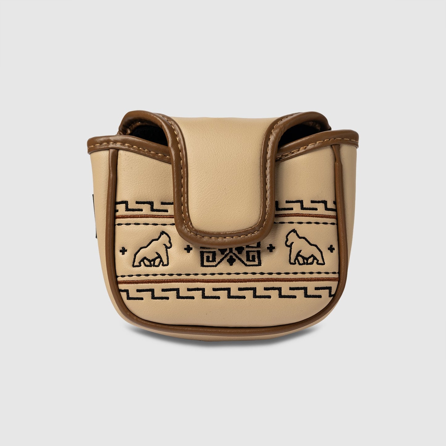 Dude Abides v2 Mallet Putter Cover