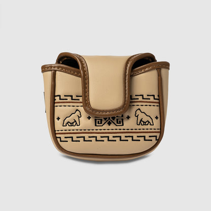 Dude Abides v2 Mallet Putter Cover