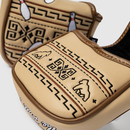 Dude Abides v2 Mallet Putter Cover