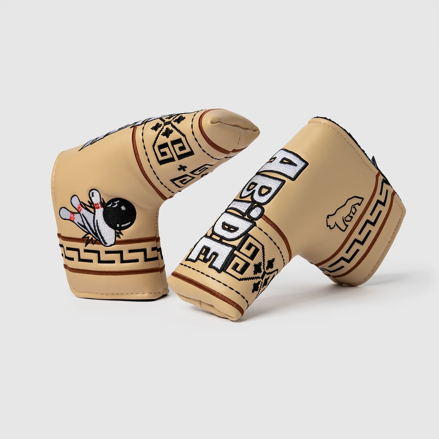 Dude Abides v2 Blade Putter Cover