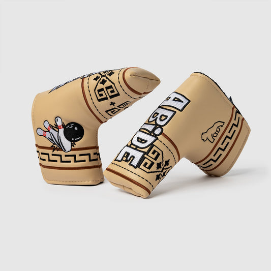Dude Abides v2 Blade Putter Cover