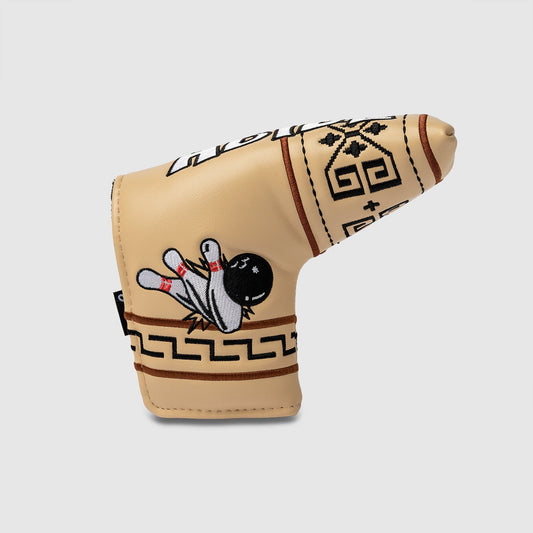 Dude Abides v2 Blade Putter Cover