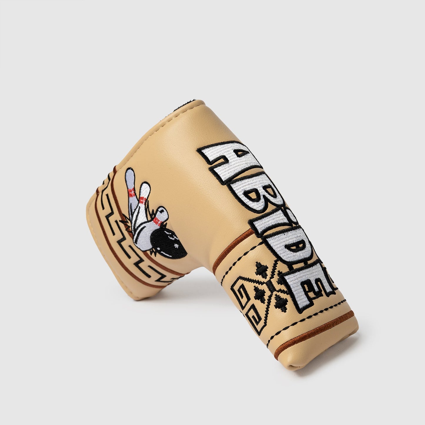 Dude Abides v2 Blade Putter Cover