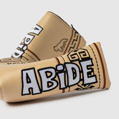 Dude Abides v2 Blade Putter Cover