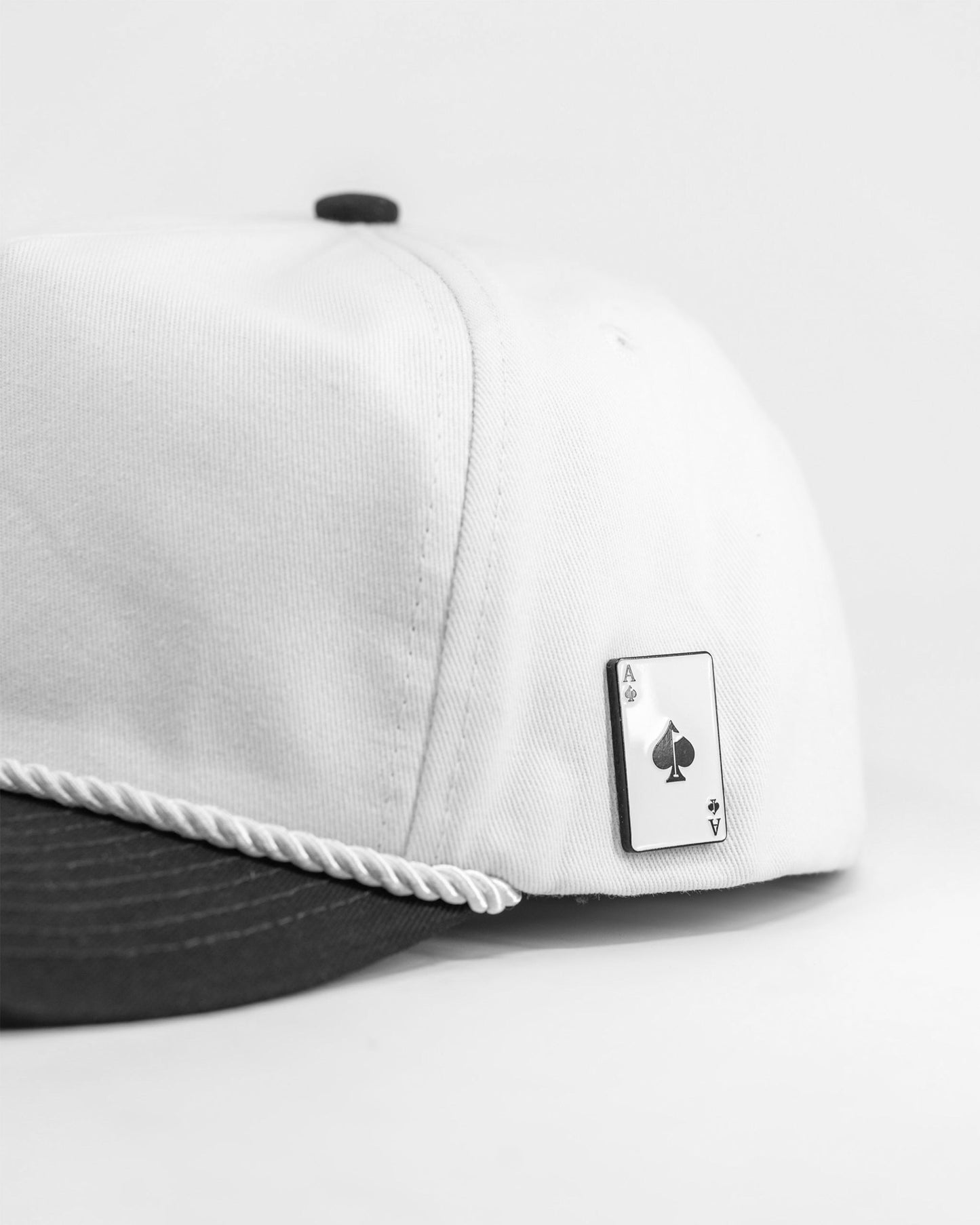 Heritage Rope Hat - Divots & Dry Flies - Domino