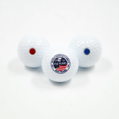 SHOCK'D Golf Balls - Patriot Edition