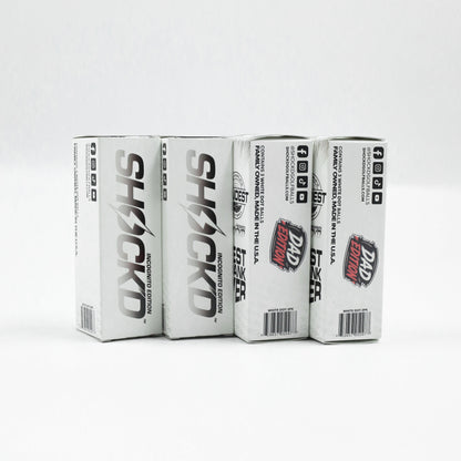 BUY 3 GET 1 FREE BUNDLE - SHOCK'D Golf Balls