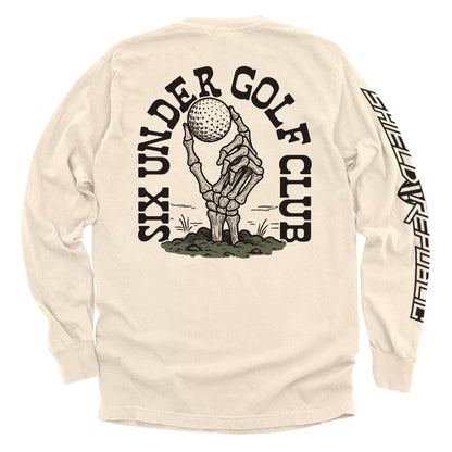 Six Under Golf Club (Back Print)