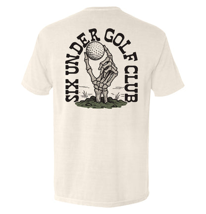 Six Under Golf Club (Back Print)