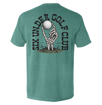 Six Under Golf Club (Back Print)