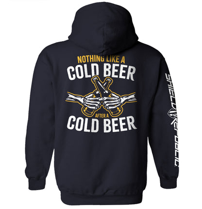 Nothing Like A Cold Beer After A Cold Beer