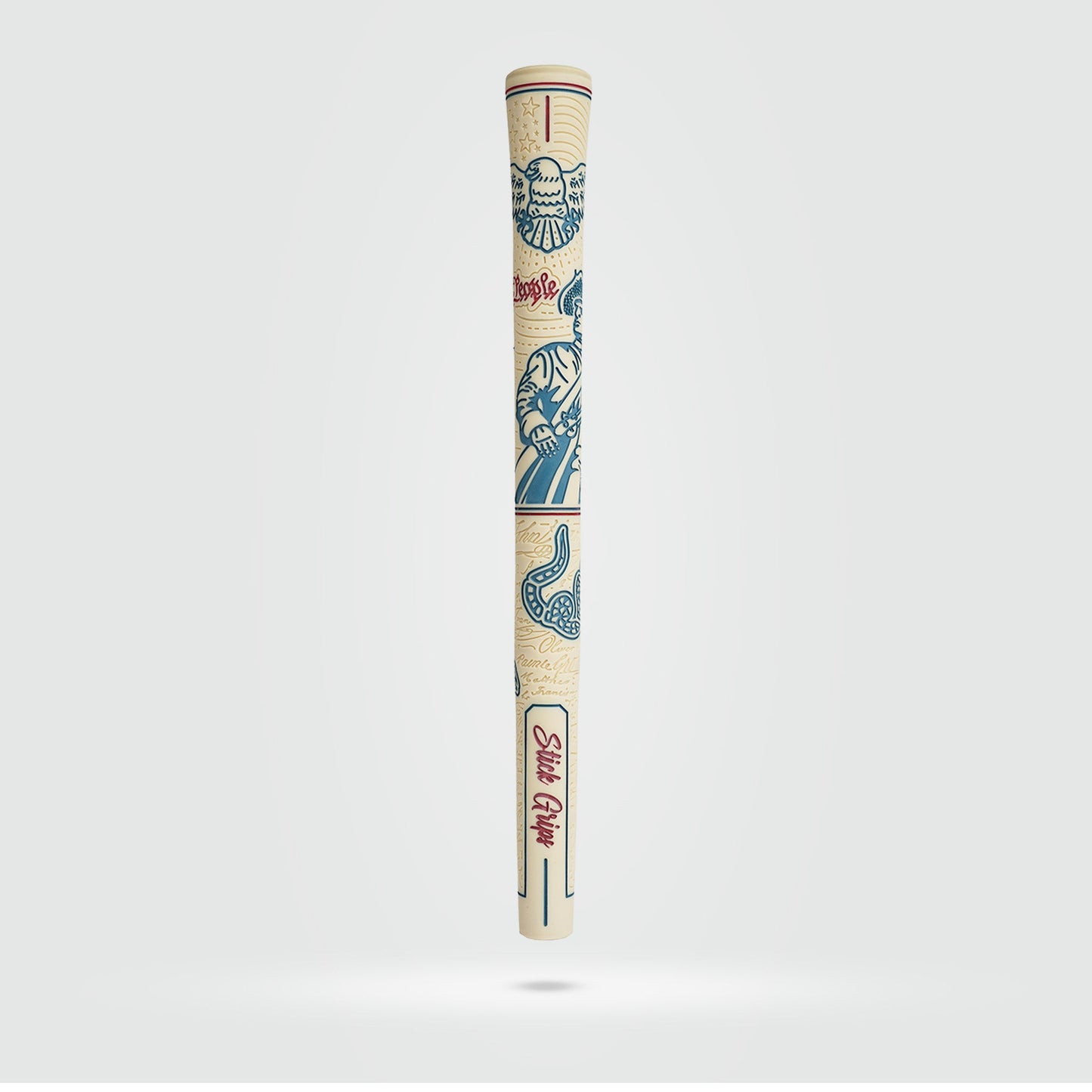 Stick Grips Golf Patriot Golf Grip (Ivory)
