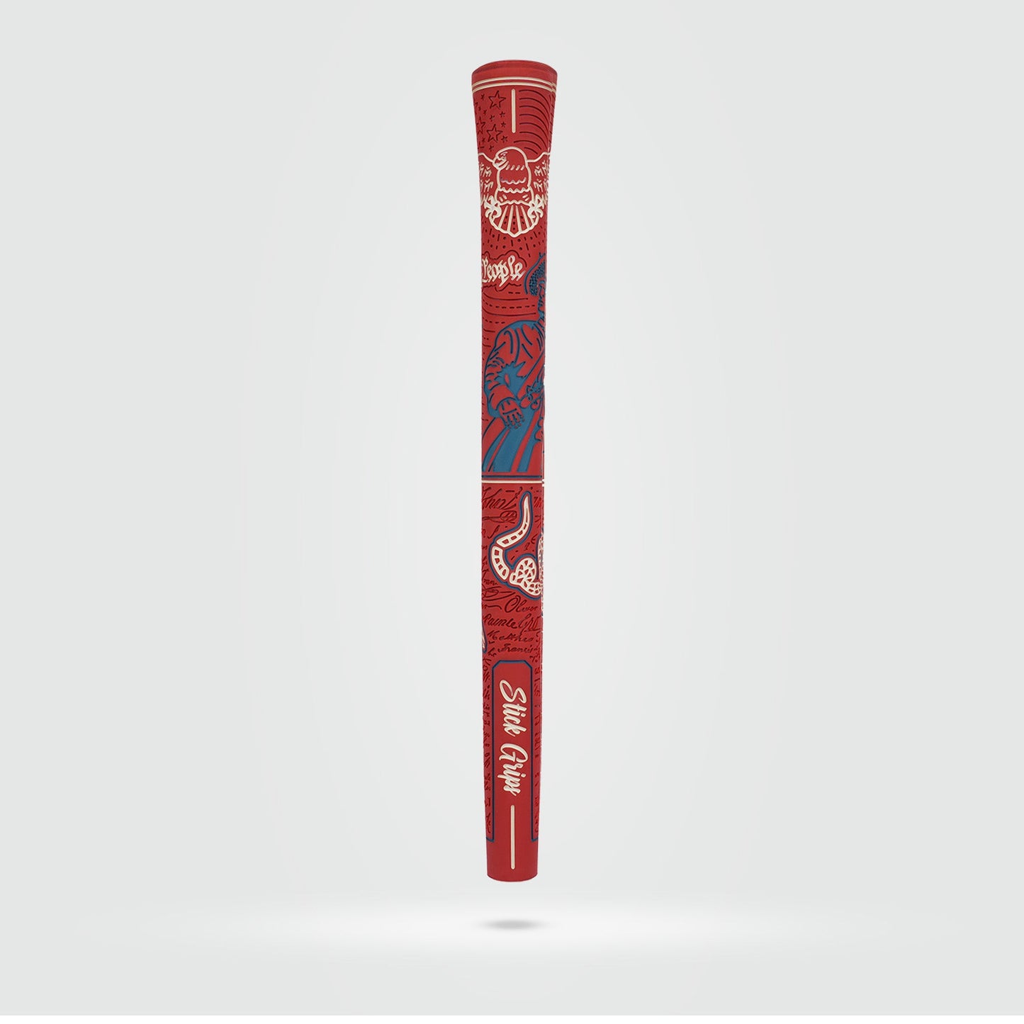 Stick Grips Golf Patriot Golf Grip (Red)
