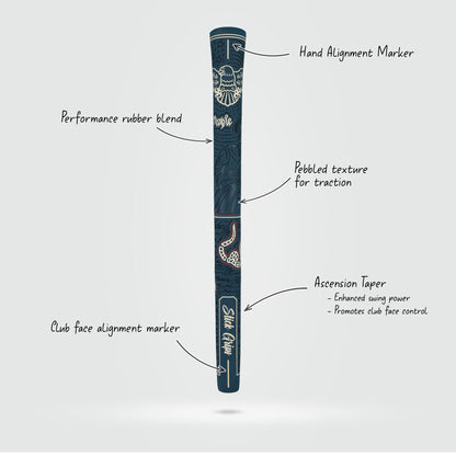 Stick Grips Golf Patriot Golf Grip (Blue)