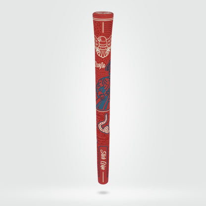 Stick Grips Golf Patriot Golf Grip (Red)