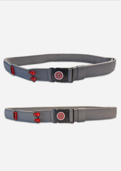 THE BYRD GOLF BELT ✶ Grey