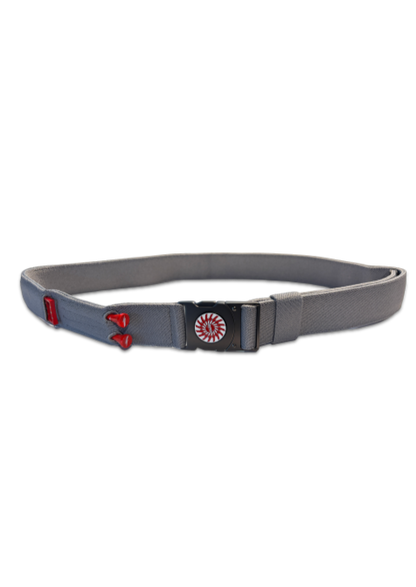 THE BYRD GOLF BELT ✶ Grey