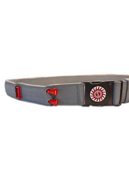 THE BYRD GOLF BELT ✶ Grey
