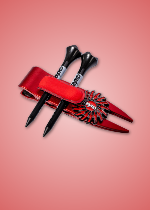THE BYRD CADDIE CLYP ⛧ Red