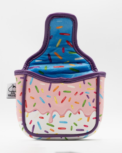 Glazed and Confused - Mallet Putter Cover